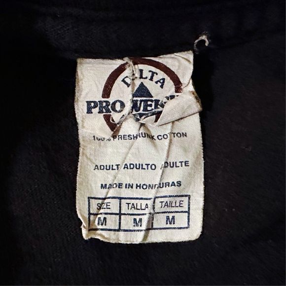 Delta 2010 Tour George Strait with Reba McEntire Tee - Size Medium - Picture 6 of 6